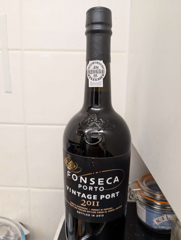 Fonseca, Vintage Port