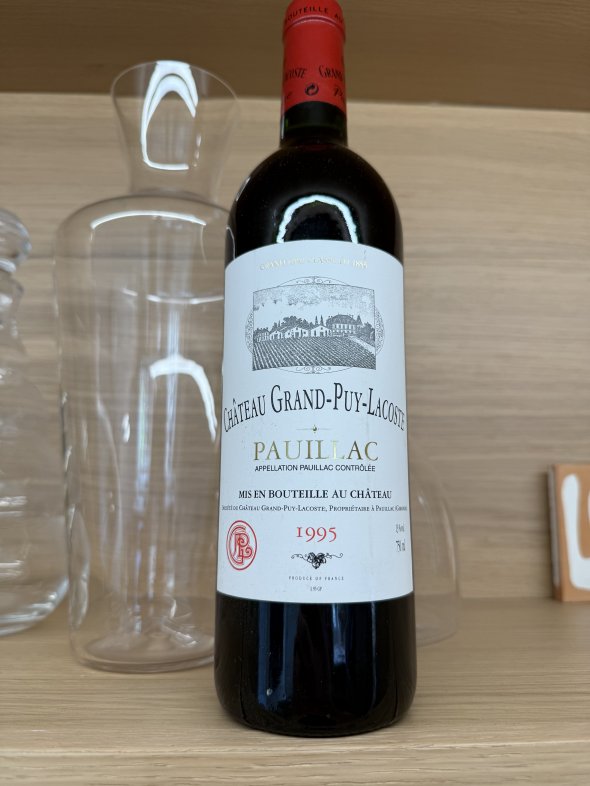 Chateau Grand-Puy-Lacoste 5eme Cru Classe, Pauillac