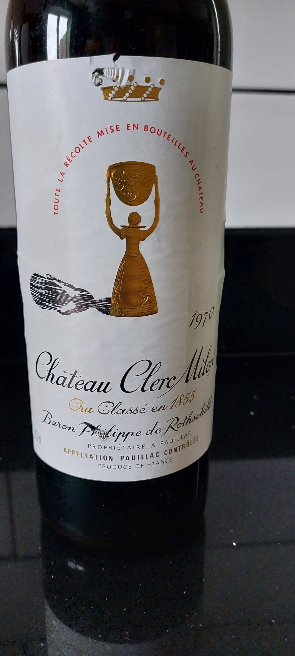 Chateau Clerc Milon 5eme Cru Classe, Pauillac