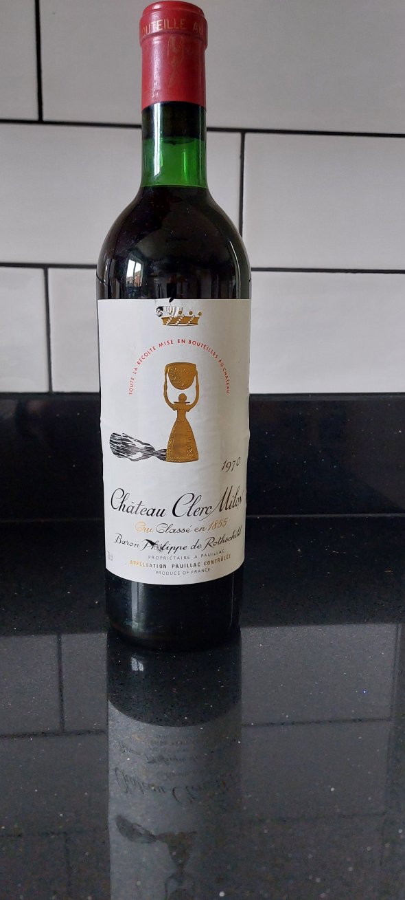 Chateau Clerc Milon 5eme Cru Classe, Pauillac