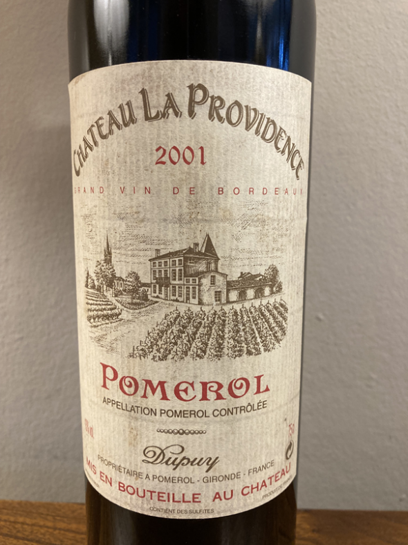 Chateau La Providence, Pomerol