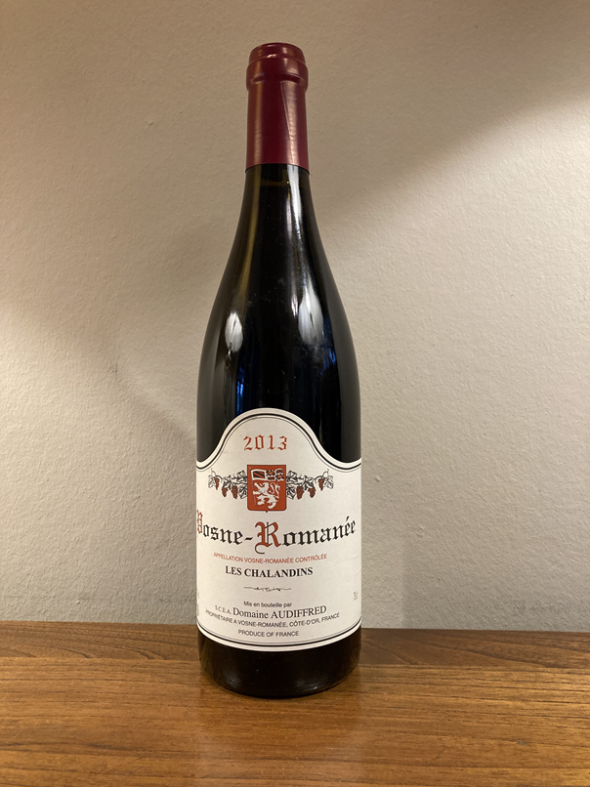 Domaine Audiffred, Vosne-Romanee, Les Chalandins