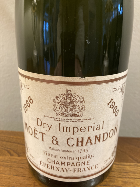 Moet & Chandon, Dry Imperial  Vintage