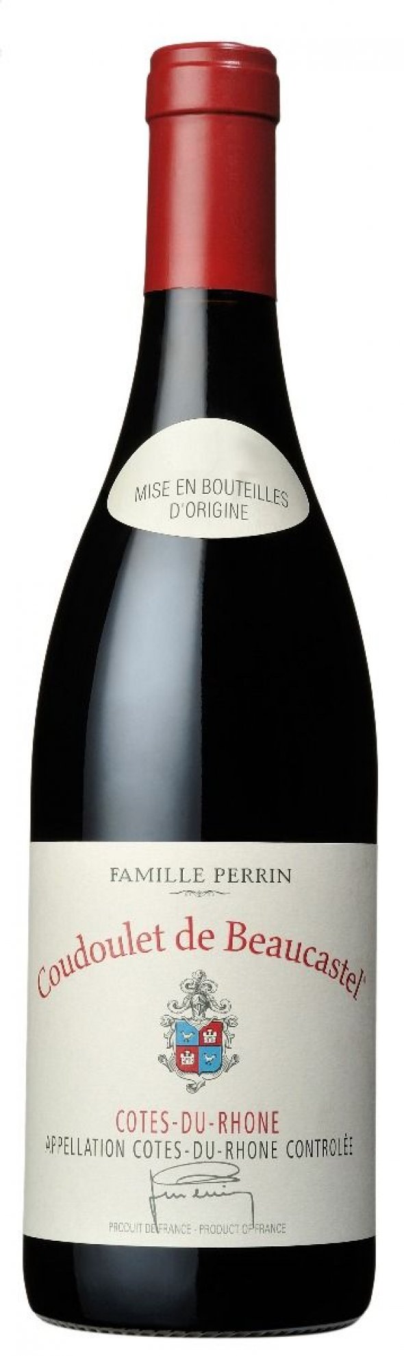 Coudoulet de Beaucastel Rouge, Cotes du Rhone