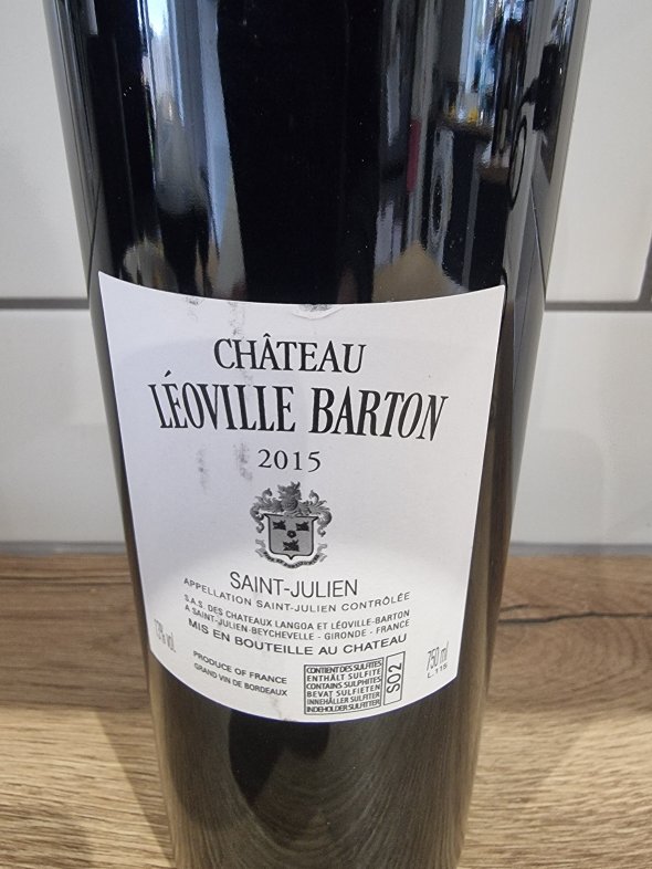Chateau Leoville Barton 2eme Cru Classe, Saint-Julien