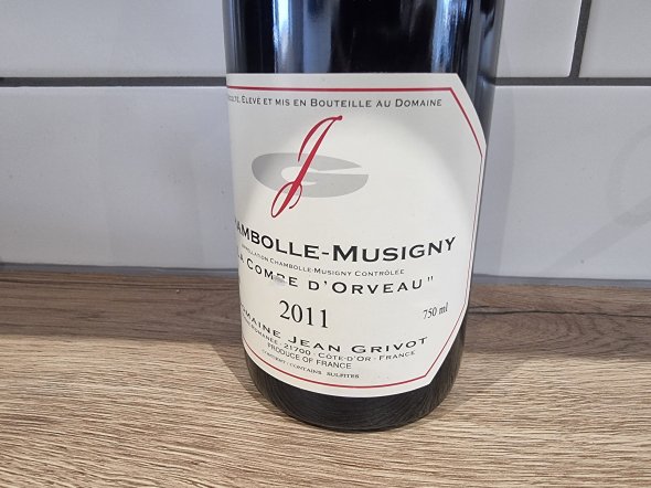 Domaine Jean Grivot, Chambolle-Musigny, La Combe d'Orveau