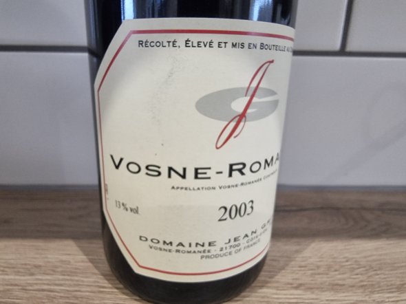Domaine Jean Grivot, Vosne-Romanee