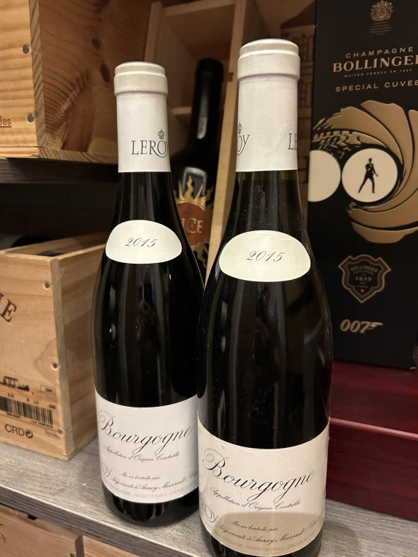 Domaine Leroy, Bourgogne, Rouge