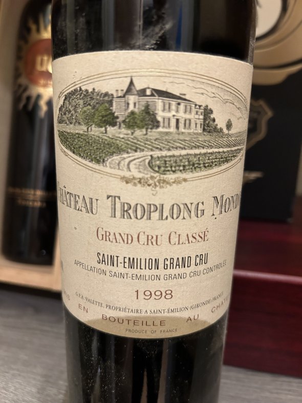 Chateau Troplong Mondot Premier Grand Cru Classe B, Saint-Emilion Grand Cru