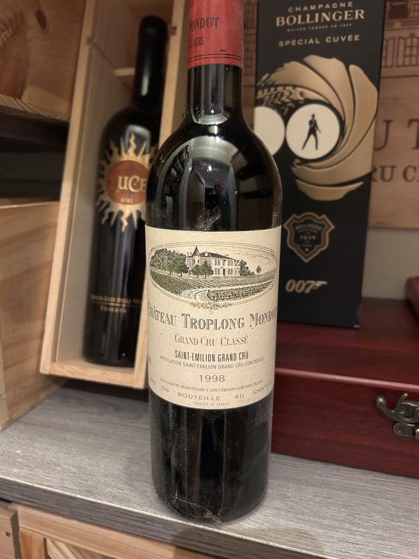 Chateau Troplong Mondot Premier Grand Cru Classe B, Saint-Emilion Grand Cru