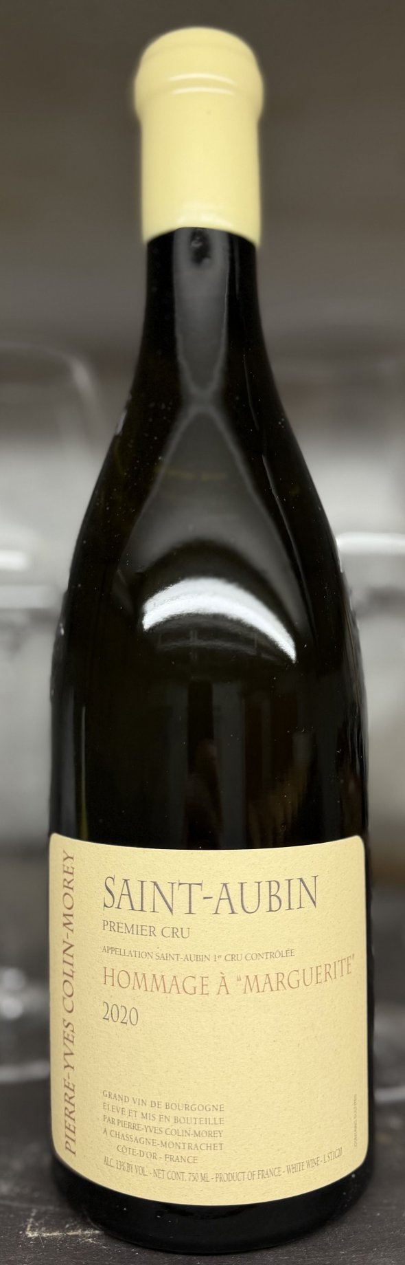 Pierre-Yves Colin-Morey, Saint-Aubin Premier Cru, Hommage a Marguerite