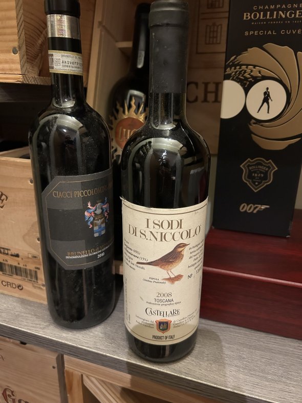 Castellare di Castellina, Sodi San Niccolo, IGT
