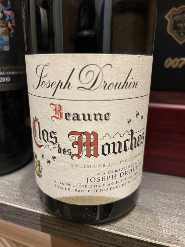 Joseph Drouhin, Beaune Premier Cru, Le Clos des Mouches Rouge