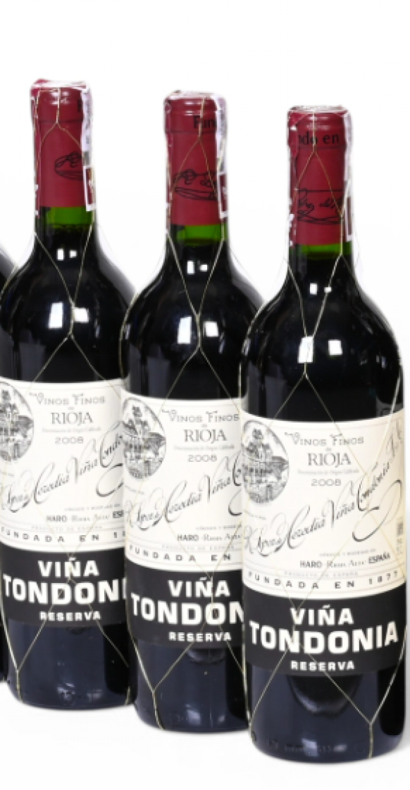 Lopez R, Vina Tondonia reserva, Rioja