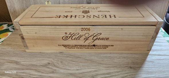 Henschke, Hill of Grace Vineyard, Eden Valley