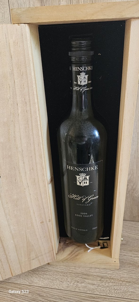 Henschke, Hill of Grace Vineyard, Eden Valley