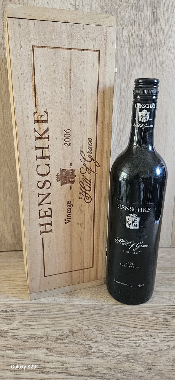 Henschke, Hill of Grace Vineyard, Eden Valley