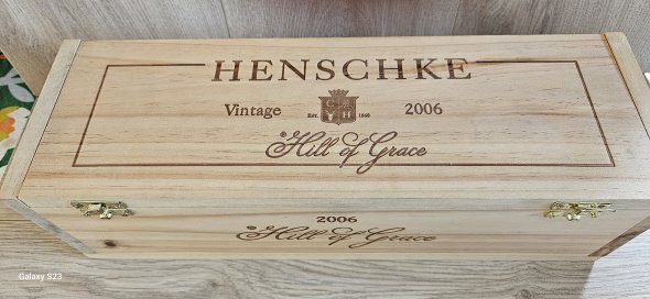 Henschke, Hill of Grace Vineyard, Eden Valley