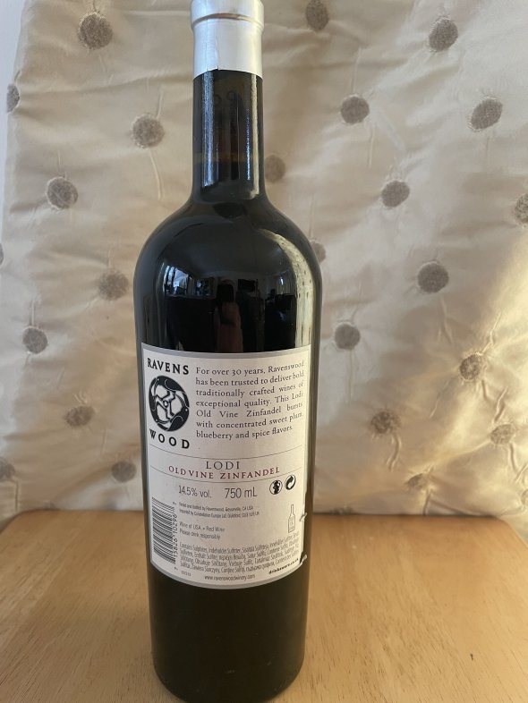 Ravenswood, Old Vine Zinfandel, Lodi