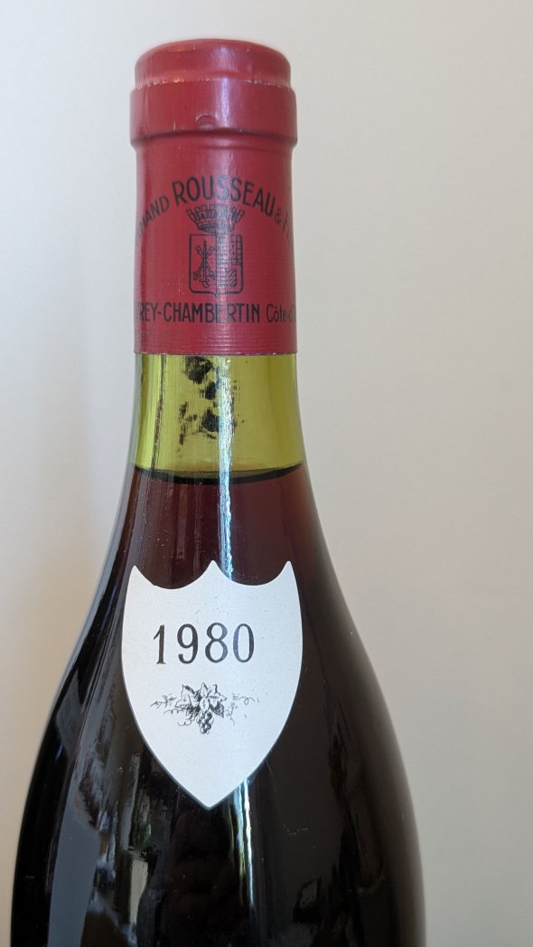 2 Bottles of Grand Cru Gevrey Chambertin (Remoissenet + Armand Rousseau)