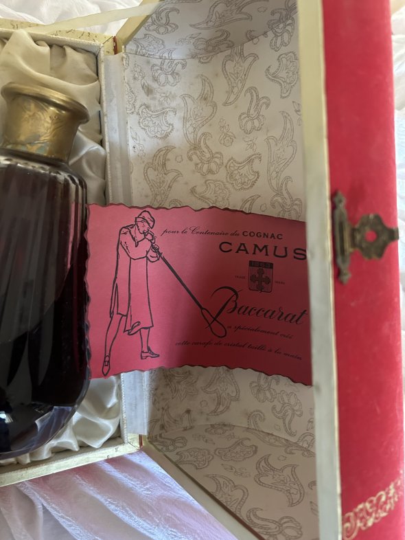 Camus, Tradition Baccarat Crystal, Cognac