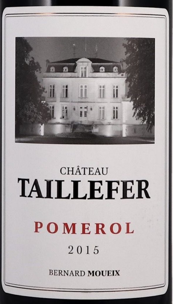 Chateau Taillefer, Pomerol