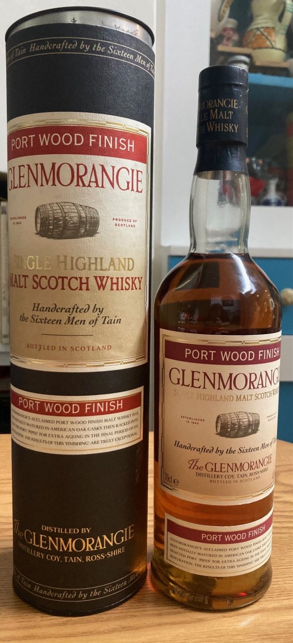 Glenmorangie, Highland Single Malt Port Wood Finish, Highlands