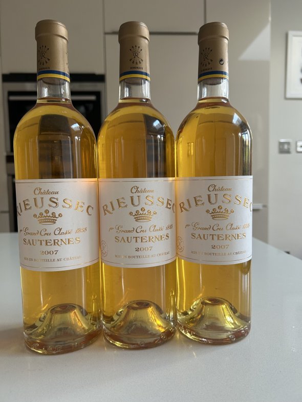 Chateau Rieussec Premier Cru Classe, Sauternes