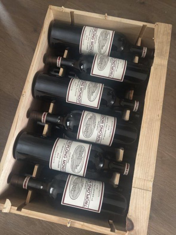 Chateau Troplong Mondot Premier Grand Cru Classe B, Saint-Emilion Grand Cru 