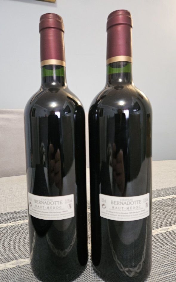 Chateau Bernadotte 2009 (Haut-Medoc) (Pauillac)