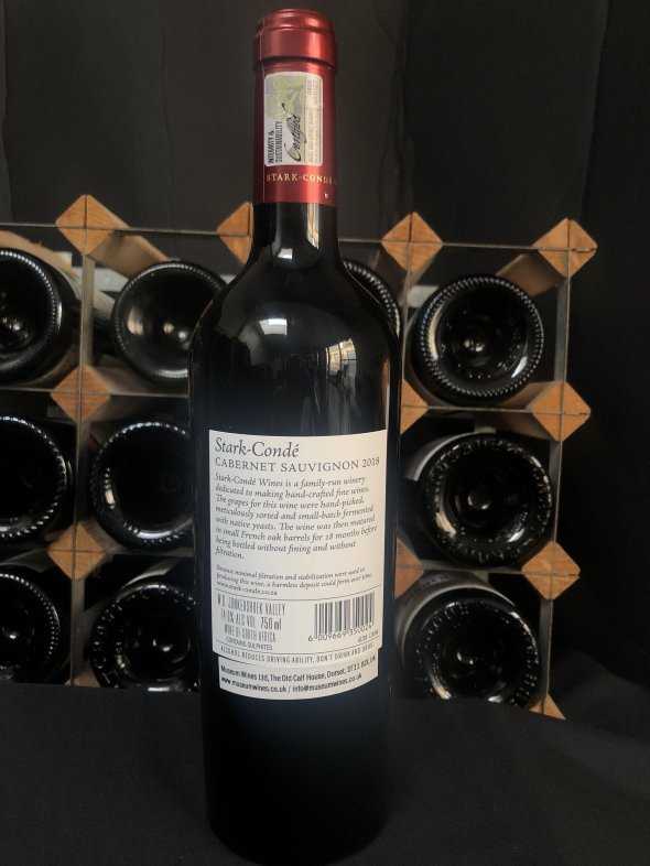 STARK CONDE, Cabernet Sauvignon, Stellenbosch