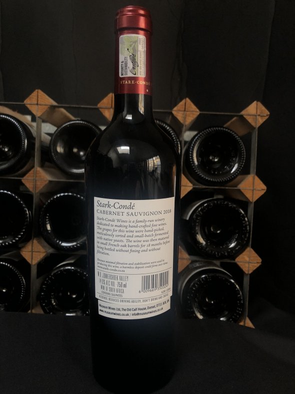 STARK CONDE, Cabernet Sauvignon, Stellenbosch