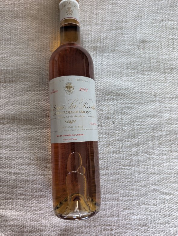 Chateau La Rame, Sainte-Croix-du-Mont