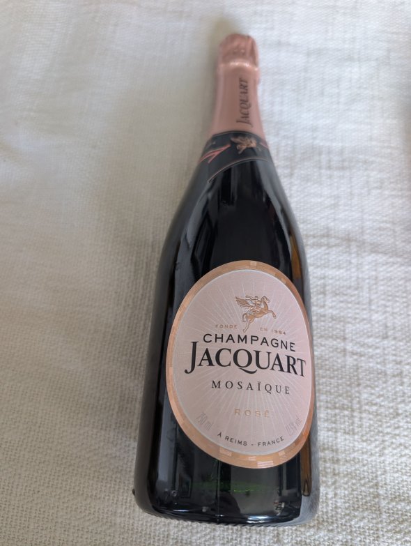 Jacquart, Mosaique Brut Rose