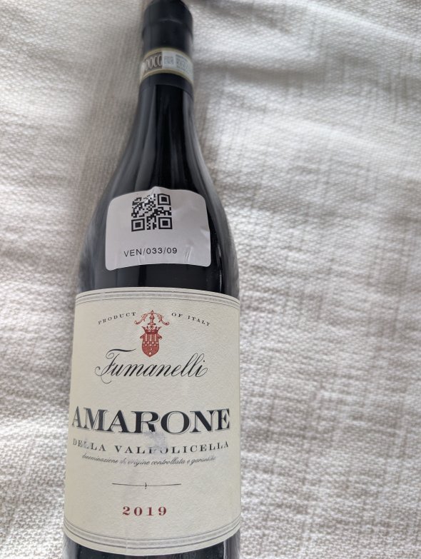 Fumanelli, Amarone della Valpolicella