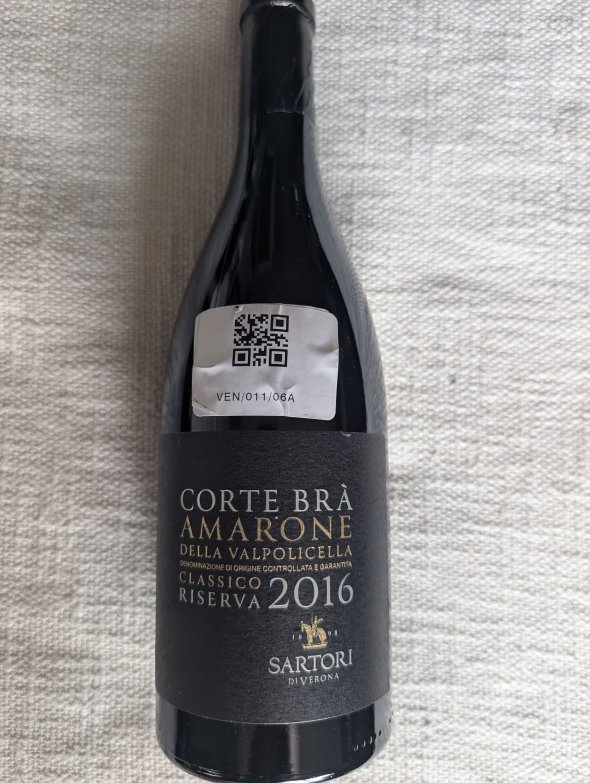 Sartori, Amarone della Valpolicella, Corte Bra