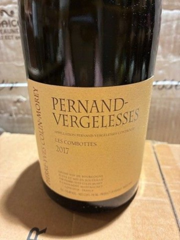 Pierre Yves Colin-Morey, Pernand Vergelesses - Les Combottes