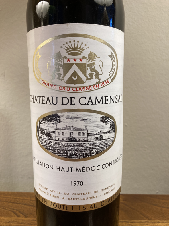 Chateau de Camensac Cru Classe, Haut-Medoc