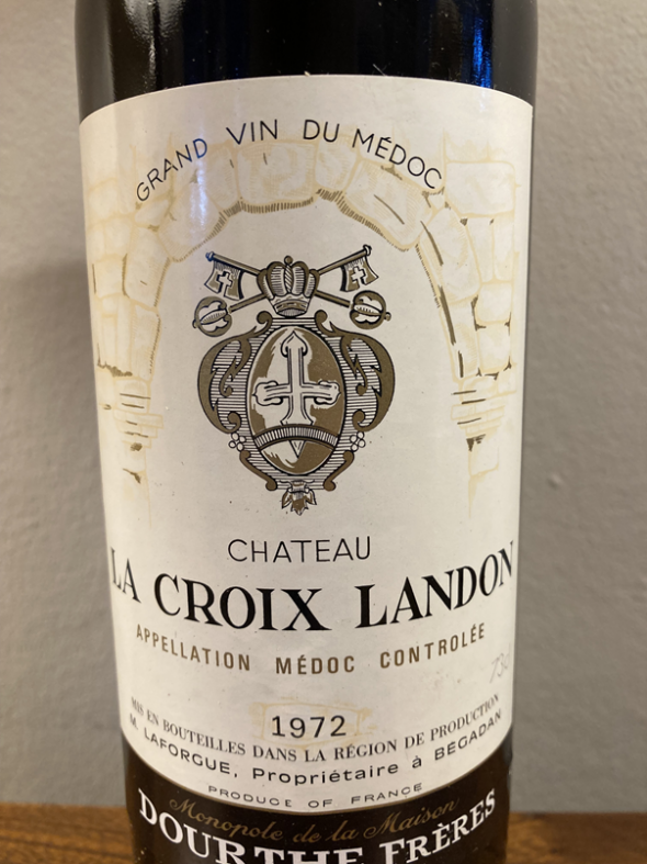 Chateau La Croix Landon, Medoc