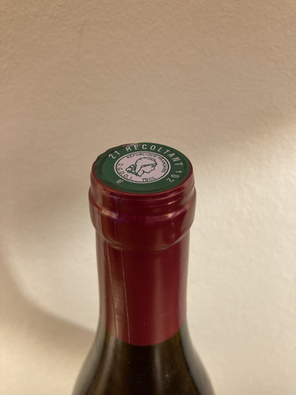 Domaine Audiffred, Vosne-Romanee, Aux Champs Perdrix