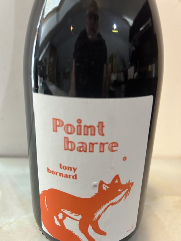 Ploussard "Point Barre" Tony Bornard, Jura 