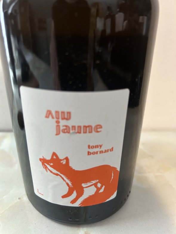 Vin Jaune, Tony Bornard, Jura