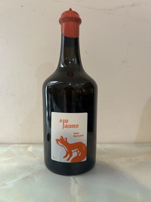 Vin Jaune, Tony Bornard, Jura