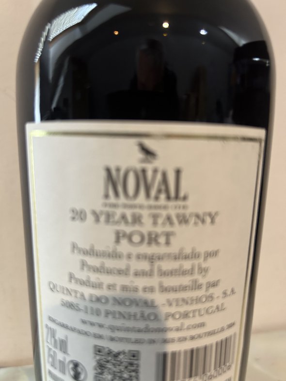 Quinta do Noval 20 Year Old Tawny Port