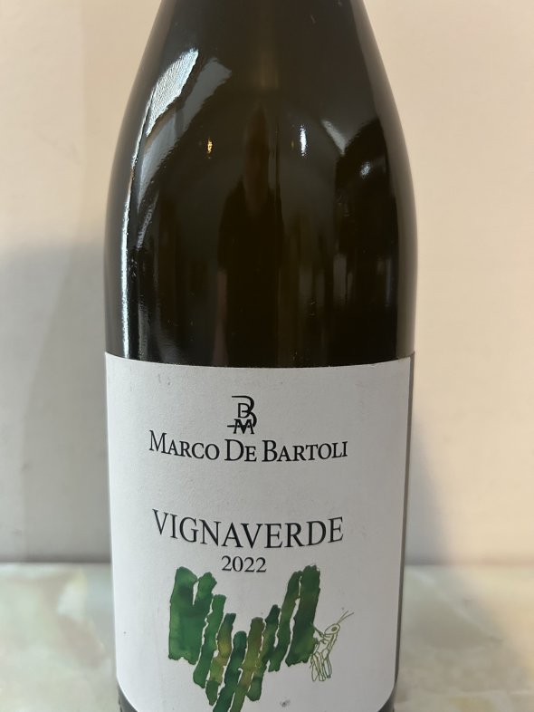 Grillo Vigna Verde, Marco de Bartoli, Western Sicily