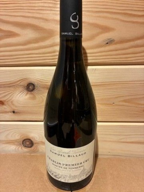 Samuel Billaud, Chablis Premier Cru, Montee de Tonnerre