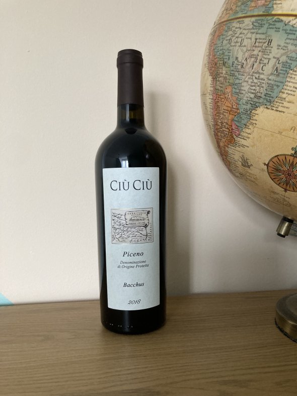 Ciu Ciu, Bacchus, Rosso Piceno