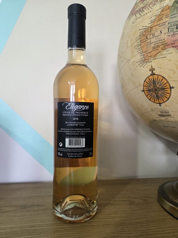 Chateau de l'Aumerade, Cuvee Elegance, Cotes de Provence