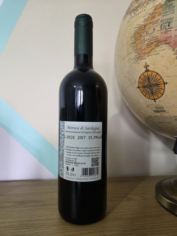 Nibaru Monica di Sardegna 