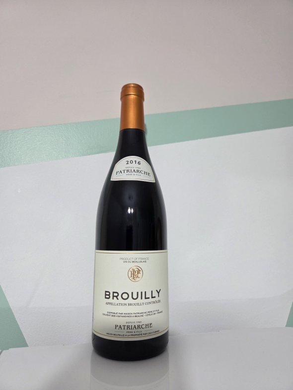 Brouilly Vin du Beaujolais